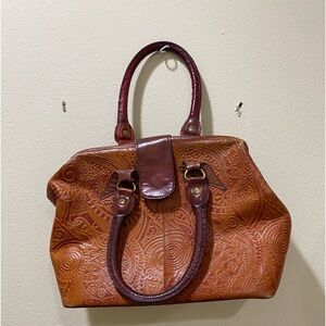 Small faux Leather tote